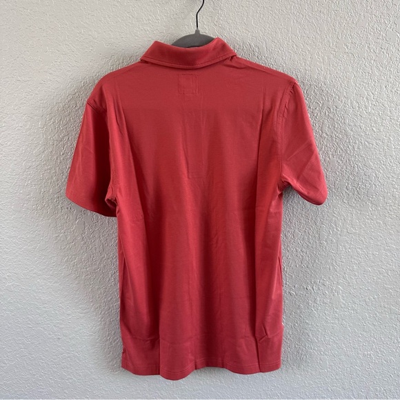 Duck Head Sunkist Red Cotton Blend Polo Shirt Men’s XS NWT - Picture 3 of 11